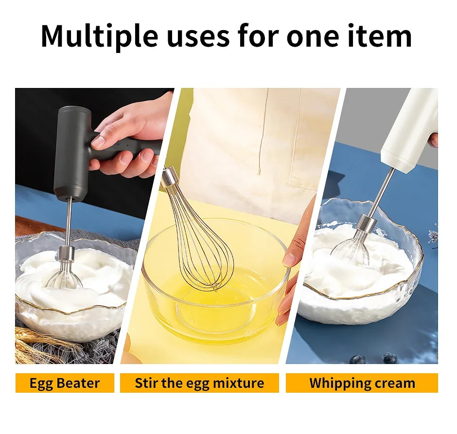 Wireless Electric Food Mixer