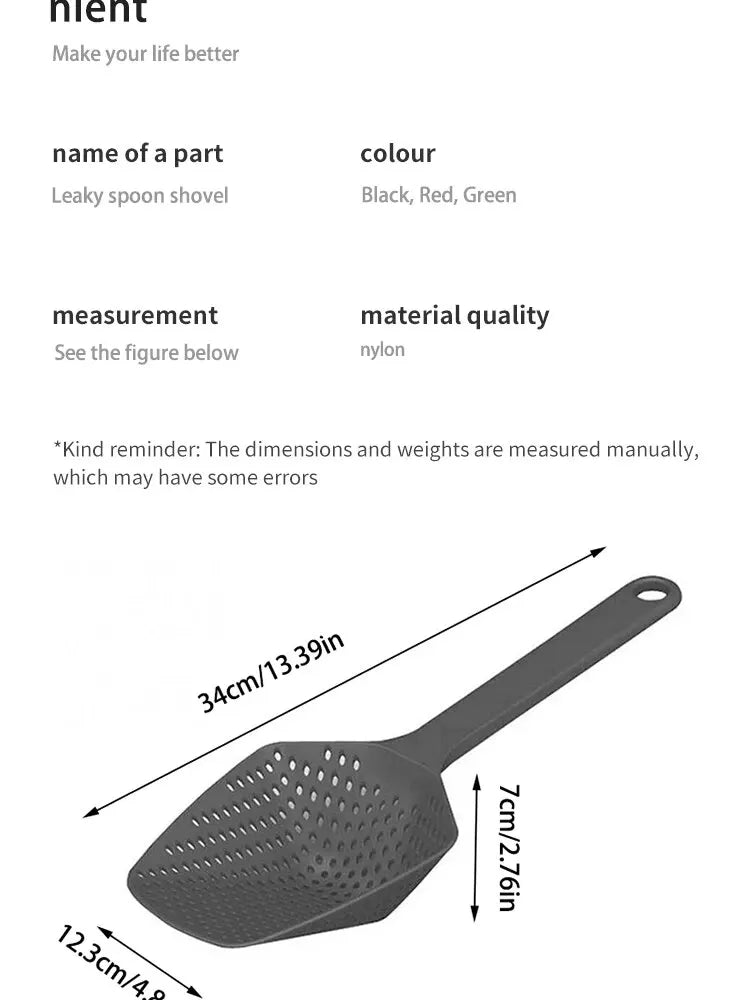 Filter Leak spoon