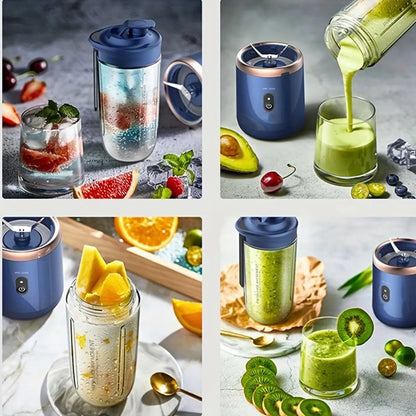 Portable Electric Juicer Bottle