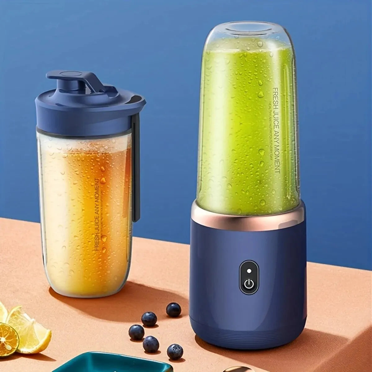 Portable Electric Juicer Bottle