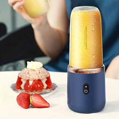 Portable Electric Juicer Bottle