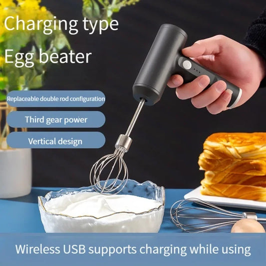 Wireless Electric Food Mixer