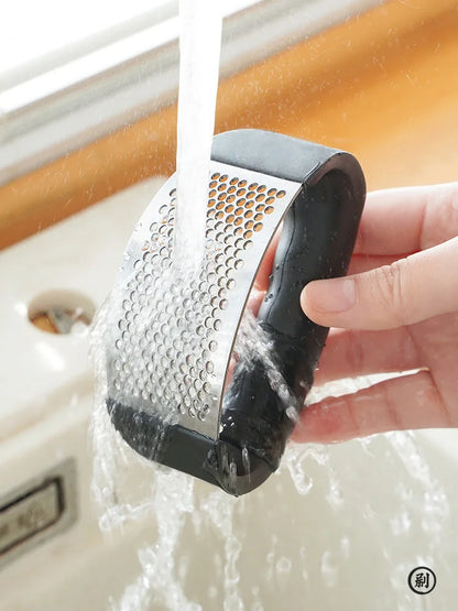 Garlic Press Crusher