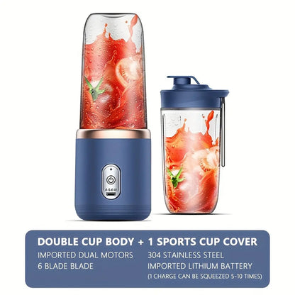 Portable Electric Juicer Bottle