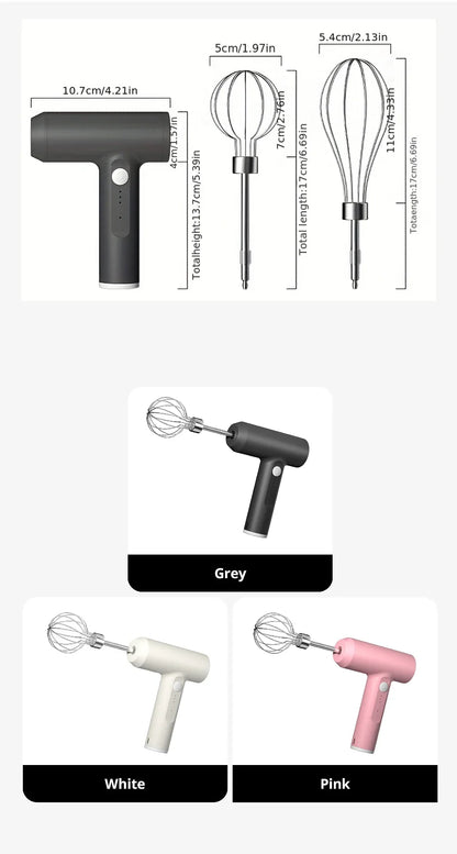Wireless Electric Food Mixer