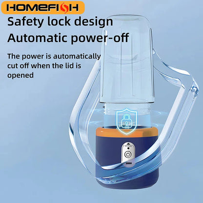 Portable Electric Juicer Bottle