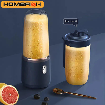 Portable Electric Juicer Bottle
